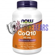 CoQ10 (180 шт по 60 мг), NOW Foods