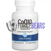 CoQ10 (120 шт по 100 мг), Lake Avenue Nutrition