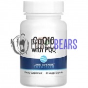 CoQ10 with PQQ (60 шт), Lake Avenue Nutrition