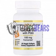 CoQ10 with PQQ [100 мг x 10 мг] (60 шт), California Gold Nutrition