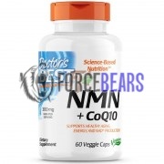 NMN + CoQ10 (60 шт), Doctor's Best