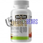 Omega-3 + Coenzyme Q10 (60 шт), Maxler