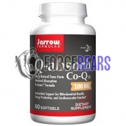 Q-Absorb Co-Q10 [Kaneka Q10™] (60 шт по 100 мг), Jarrow Formulas