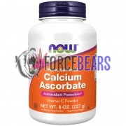 Calcium Ascorbate [Pure Powder] (227 гр), NOW Foods