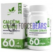 Calcium Citrate (60 шт по 250 мг), NaturalSupp