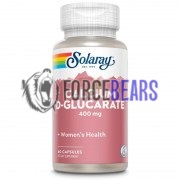 Calcium D-Glucarate 400 мг (60 шт), Solaray