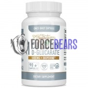 Calcium D-Glucarate [with Bioperine®] (90 шт), SMNutrition