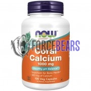 Coral Calcium (100 шт по 1000 мг), NOW Foods