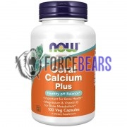 Coral Calcium Plus (100 шт), NOW Foods