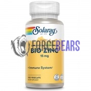 Bio Zinc™ (100 шт по 15 мг), Solaray
