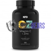 CZ [Vitamin C + Zinc] (120 шт), KFD Nutrition