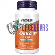 L-OptiZinc® (100 шт), NOW Foods