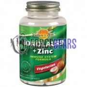 Monolaurin + Zinc (90 шт), Nature's Life