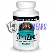 OptiZinc® (120 шт), Source Naturals