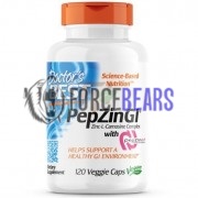 PepZin GI® [Zinc-L-Carnosine Complex] (120 шт), Doctor's Best