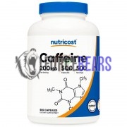 Caffeine (500 шт по 200 мг), Nutricost
