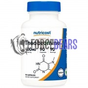 Theobromine (90 шт по 400 мг), Nutricost