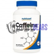 Caffeine (250 шт по 200 мг), Nutricost