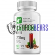 Caffeine (120 шт по 200 мг), 4Me Nutrition