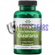 Guarana [Full Spectrum] (100 шт по 500 мг), Swanson