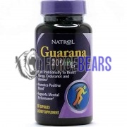 Guarana (90 шт по 200 мг), Natrol