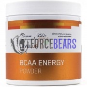 BCAA Energy Powder (250 гр: 25 порций), LevelUp