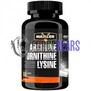 Arginine Ornithine Lysine (100 шт), Maxler