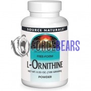 L-Ornithine Powder [Free-Form] (100 гр), Source Naturals