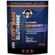 Glutamine (300 гр: 60 порций), Cybermass