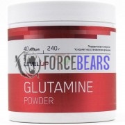 Glutamine Powder (240 гр), LelelUp