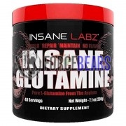 Insane Glutamine (300 гр: 60 порций), Insane Labz
