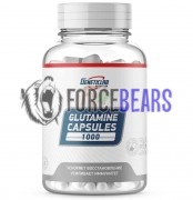Glutamine капсules 1000 (180 шт по 500 мг), Geneticlab Nutrition