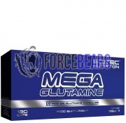 Mega Glutamine (120 шт по 1400 мг), Scitec Nutrition