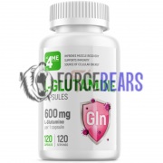 Glutamine (120 шт по 600 мг), 4Me Nutrition