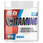 Glutamine 6000 (250 гр), FIT-Rx