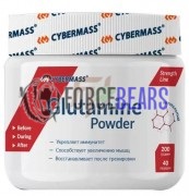 Glutamine Powder (200 гр), Cybermass