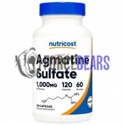 Agmatine Sulfate (120 шт по 500 мг), Nutricost