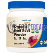 Organic Beet Root Powder (454 гр: 91 порция), Nutricost