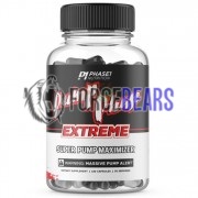 Pump Phase Extreme (120 шт), Phase One Nutrition (P1N)