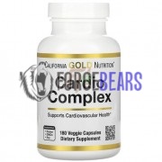 Cardio Complex (180 шт), California Gold Nutrition