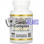 Cardio Complex (60 шт), California Gold Nutrition