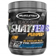 Black Onyx Shatter Pumped 8 ( (20 порций), Muscletech