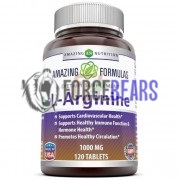 L-Arginine (100 шт по 1000 мг), Amazing Nutrition