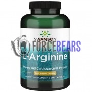 L-Arginine (200 шт по 500 мг), Swanson
