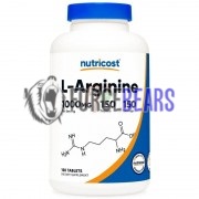 L-Arginine (150 шт по 1000 мг), Nutricost