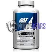 L-Arginine (180 шт по 1000 мг), GAT Sports