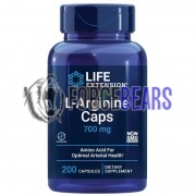 L-Arginine капс (200 шт по 700 мг), Life Extension